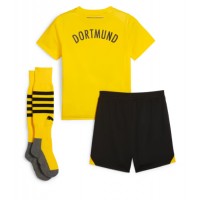 Dres Borussia Dortmund Domaci za djecu 2023-24 Kratak Rukav (+ kratke hlače)
